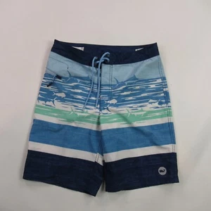Vineyard Vines Shorts Boys 28 Pockets Casual Lightweight Adjustable Drawstring - Picture 1 of 8