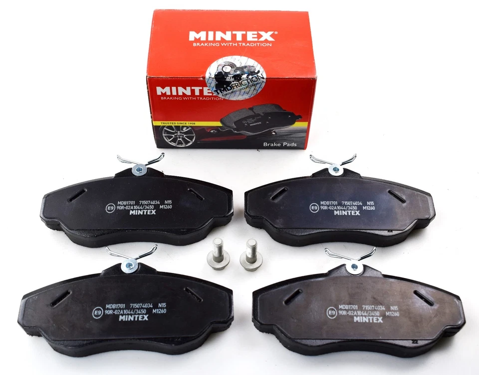 PASTILLAS FRENO EJE DELANTERO MINTEX LAND ROVER DISCOVERY RANGE ROVER MDB1701 Foto 1 de 1