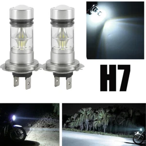For Yamaha YZF R6 2007-2014 2PC H7 LED Headlight Lamp Bulbs Kit 6000K Cool White - Bild 1 von 9