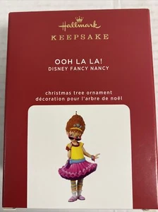 Hallmark Disney Fancy Nancy Ooh La La! Keepsake Ornament 2020 New - Picture 1 of 3