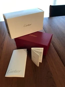 CARTIER Gift Bpx. outer box and booklets - Picture 1 of 4