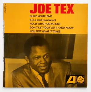 Joe Tex Build Your Love Funk Soul Französisch 1965 BIEM Atlantic 750003 Vinyl EP - Bild 1 von 2