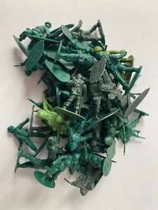 Lote De Colección de 43 Juguetes Rinco Plástico Ejército Soldados Juego de Guerra - Imagen 1 de 6