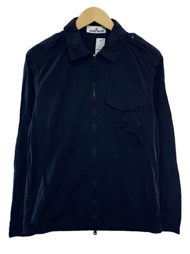 Giacca leggera STONE ISLAND Naslan S Nylon BLK 741510802