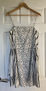 ASOS Animal Print Dress - Size 8 - Picture 1 of 5