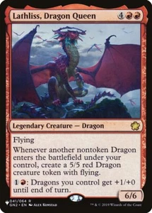 Lathliss, Dragon Queen The List XQX MTG Magic - Picture 1 of 1