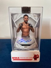 2020 Topps UFC Striking Signatures #STS-EA Eryk Anders Auto /621
