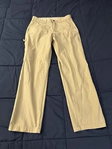 Columbia Herrenhose 32x31 beige flach vorne gerade Bein gebraucht - Bild 1 von 12