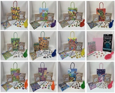 Childrens Pre Filled Unisex Party Bags, Kids Birthday, Wedding Favors, Rewards - Image 1 of 4