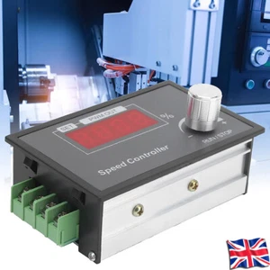 DC6-60V 12V 24V 48V 0-30A PWM Motor Speed Controller LED 0--100% Speed Switch - Picture 1 of 12