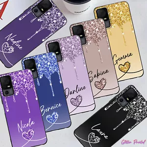 Custodia telefono in silicone cover nome personalizzata per TCL 40 XE 10 Pro 20 SE T-Mobile - Foto 1 di 80