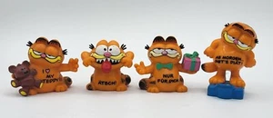 Garfield Bully Figuren 1981 Figur W Germany Vintage Retro Kult Sammeln - Bild 1 von 6