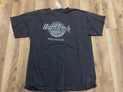 Vintage Hard Rock Cafe Shirt, Men's Size Large, Black, California Short Sleeve - Image 1 of 4