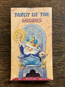 Deck - Tarot of the Gnomes - Lo Scarebeo - New, Sealed - English - Picture 1 of 6