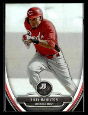 2013 Bowman Platinum #BPP9 Billy Hamilton Prospects - Image 1 of 2