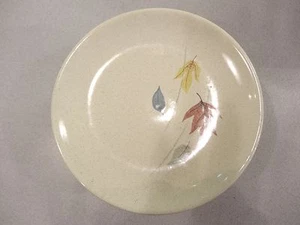 JUEGO DE 4 PLATOS DE POSTRE DE MANTEQUILLA DE PAN FRANCISCIANO DE OTOÑO 1955-1966 EE. UU. - Imagen 1 de 4