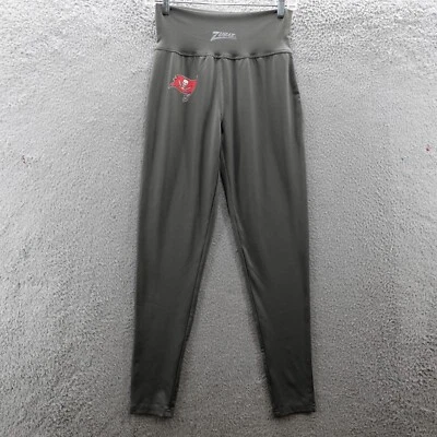 Leggings para mujer Tampa Bay Buccaneers pequeños grises Zubaz majestuosos ajustados elásticos Foto 1 de 4
