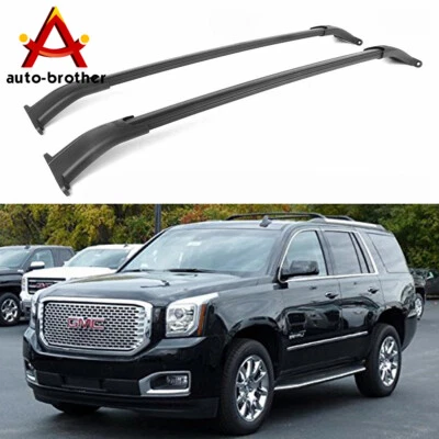 Barra transversal de techo apta para Cadillac Escalade ESV Chevy Suburban Tahoe 2015-2019 Foto 1 de 4