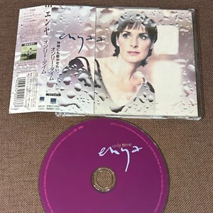 ENYA Only Time JAPAN 5" MAXI CD WPCR-11001 w/ OBI 2000 issue Slim jewel case - Picture 1 of 13