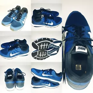 Zapatillas deportivas para hombre talla 13 NIKE DART XII azul/blanco caminar 831532 - Imagen 1 de 8