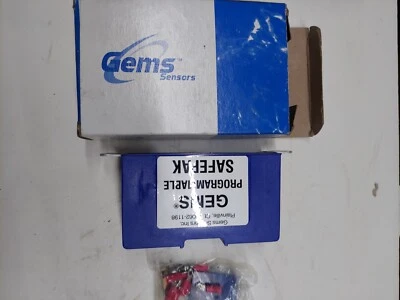 GEMS ST-5482U  SAFE-PAK Relay INPUT: 90-125 VAC OUTPUT: 2A.,25-250 V NEW IN BOX  - Image 1 of 4