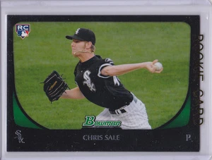 CHRIS SALE ROOKIE CARD 2011 Bowman RC Chicago White Sox Baseball MLB ACE! - Picture 1 of 2