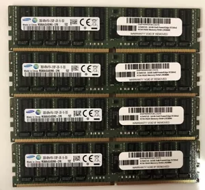 A7945725 128GB (4x32GB) Dell PowerEdge R730xd R730 R630 Memory RAM LRDIMM - Picture 1 of 1