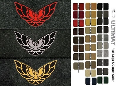 Lloyd Mats Ultimat Pontiac Firebird & Trans Am Front Floor Mats (1993-2002) Foto 1 de 4