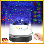 LED Sternenhimmel Projektor Lampe Bluetooth Galaxy Musik Starry Nachtlicht NEU