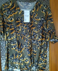 T-Shirt, Tunika, Bluse Gina Laura neu mit Etikett 46 fällt aus wie 42 Viskose - Bild 1 von 6