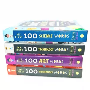 My First 100 Words (My First STAM Words) Board Books Ferrie - Picture 1 of 8