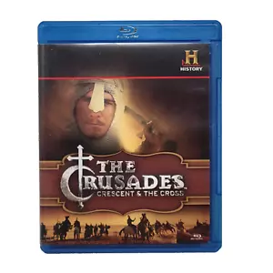 The Crusades: Crescent the Cross (Blu-ray Disc, 2005 ) MINT SHAPE! FREE SHIP! - Imagen 1 de 3