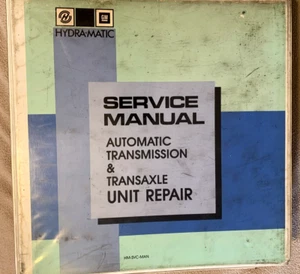 GM Automatic Transmission Transaxle Unit Repair 1990s 3L30 3T40 4T60 4L603L80 TH - Picture 1 of 17