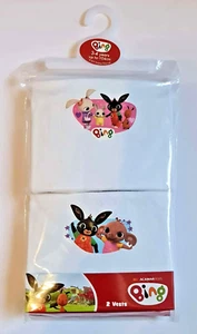 BING Girls 100% COTTON Character VESTS - 18 Months-5 Years - Z01_27850 - Picture 1 of 3