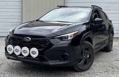 Fits 2025 Subaru Crosstrek Wilderness, RALLY LIGHT BAR (Bull,Nudge),4 light tabs Foto 1 de 4