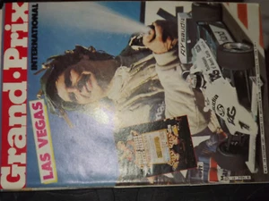 23$$ Revue G.P.I Grand Prix International n°41 GP Las Vegas Jones Prost - Imagen 1 de 1