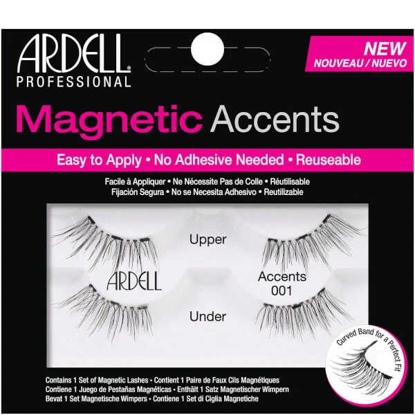 Ardell Magnetic Lashes ACCENTS 001/002/003 Black Fake False Eyelash Extension - image 1 of 1