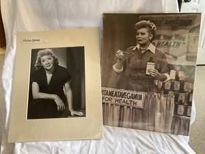 Vivian Vance—Vintage Photograph And Lucille Ball In Vitameatavegamin Set - Picture 1 of 12