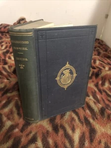 Washington Irving’s Knickerbockers History Of New York 1890 Complete In One Vol - Picture 1 of 15