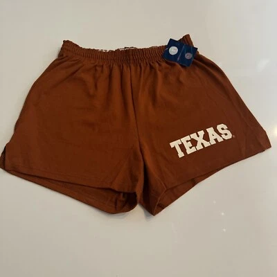 Soffe University Of Texas Longhorn Cintura Elástica Grande Elástica Raro Nuevo Foto 1 de 4
