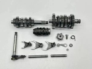 2000 Kawasaki KX125 Transmission Engine Motor Tranny Gears Drum Bolt OEM KX 125 - Picture 1 of 5