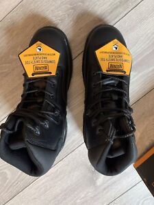 magnum safety boots size 10