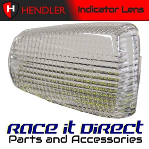 Indicator Lens Clear for Yamaha FZR 1000 R EXUP 1989-1990 Front Left Hendler - Picture 1 of 8
