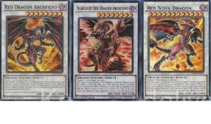 Yugioh Jack Atlas Complete Deck - Red Dragon Archfiend - Nova - 43 Cards NM 1st - Picture 1 of 1