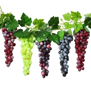 Gefälschte Obst Traube Home Künstliche Dekor Simulation 18/22cm Bündel Display - Bild 1 von 64
