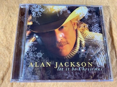 T11-85 ALAN JACKSON Let it Be Christmas - 2002 - ARISTA 0786367062-2 -HOLIDAY CD Foto 1 de 4