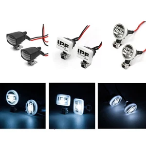 Spotlight Roof Light Headlight For 1/18 1/10 SCX10 TRX4 TRX6 RC Car Accessories - Picture 1 of 20