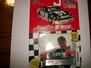 RACING CHAMPIONS,1/64 SCALE DIE-CAST,1995 EDITION,SAMMLERKARTE,DISPLAY STAND - Bild 1 von 5