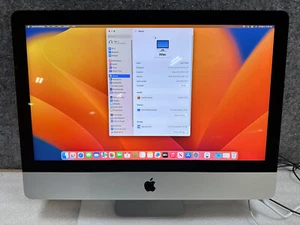 Apple iMac 4K 21.5" 6-Core i7 3.2GHz 16GB 1TB Fusion Drive 560X A2116 2019 - Picture 1 of 15