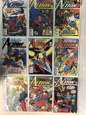 Action Comics Weekly (1987) # 584-650 Missing # 616 & 631 (F/VF) DC Comics - Image 1 of 4